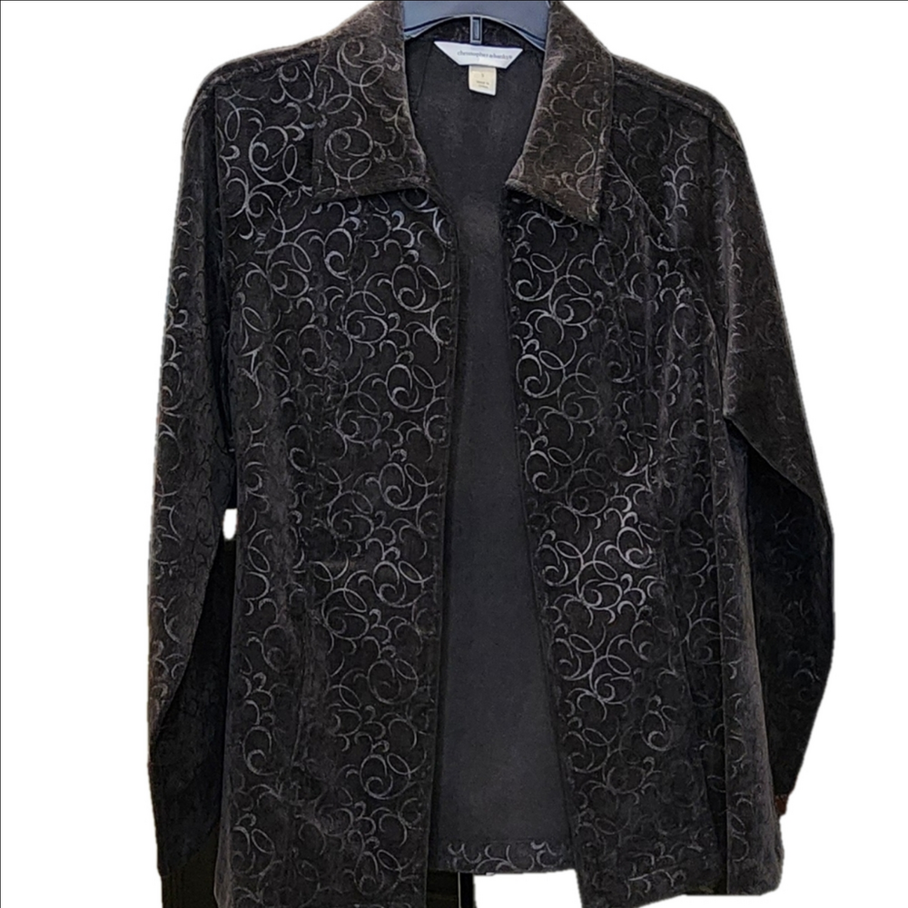 CHRISTOPHER BANKS JACKET